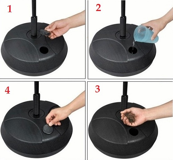 Puching Ball Fighting Bag